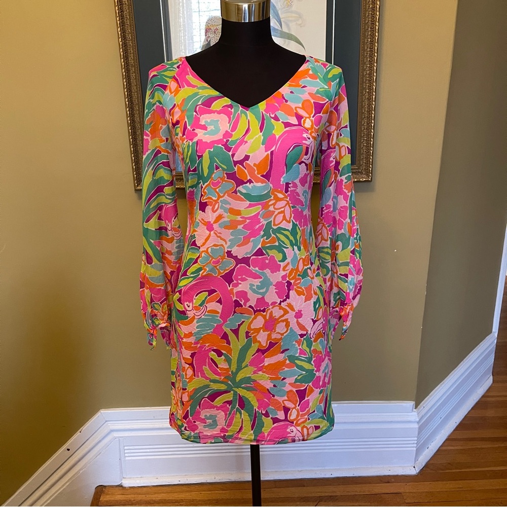 Lilly Pulitzer silk dress